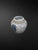 Chinoiserie Chinese Blue and White ‘Double Happiness’ Ginger Jar and Cover For Sale - Image 3 of 3