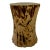 Made Goods Modern Gold Glaze Ceramic Hollis Stool For Sale