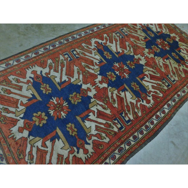 Turkish Vintage Turkish Rug For Sale - Image 3 of 6