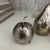 Late 20th Century Vintage Silver Plate Miniature Fruits- Set of 3 For Sale - Image 5 of 6