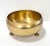 English Vintage Brass Claw Foot Planter Bowl – Hollywood Regency Cachepot For Sale - Image 3 of 5