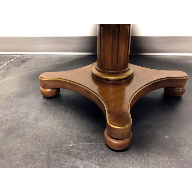 Henredon Mid Century Era Neoclassical Style Low Cocktail Tables a