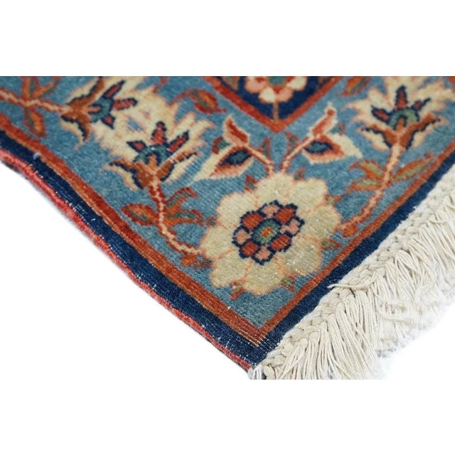 Late 18th Century Antique Mohtasham Kashan Rug 4'7'' x 6'8'' For Sale - Image 4 of 10