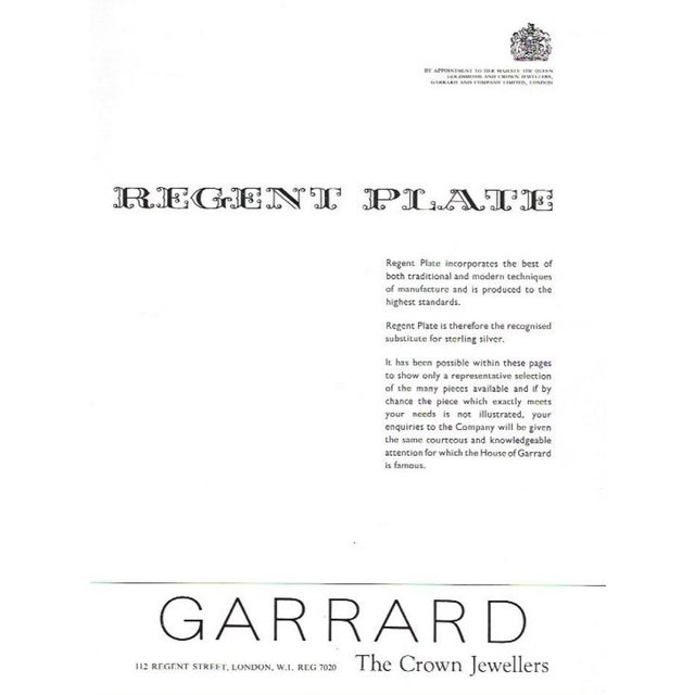 1970’s Vintage/New Silverplate Ashtray, Round For Sale - Image 4 of 5