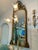 Metal Italian Brass Glass Floor Lamp Murano For Sale - Image 7 of 13