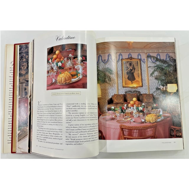 Vintage Tiffany Cookbook - The Tiffany Gourmet Cookbook John Loring 1992 1st Ed Hardcover Dust Jacket For Sale - Image 10 of 13