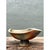 Mid 20th Century Vintage Original Blue and Green Studio Pottery Bowl For Sale - Image 5 of 12
