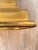 Brass Vintage Brass Obelisk Sculpture – 22” Neoclassical Decor For Sale - Image 8 of 12