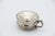Silver Spittoon with Reliefs and Fixed Handle For Sale - Image 3 of 3