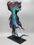 Plastic Rare Ltd Edition Bonnie Leibowitz Hand Painted Acrylic on Cast Iron 26/50. 24 In For Sale - Image 7 of 12