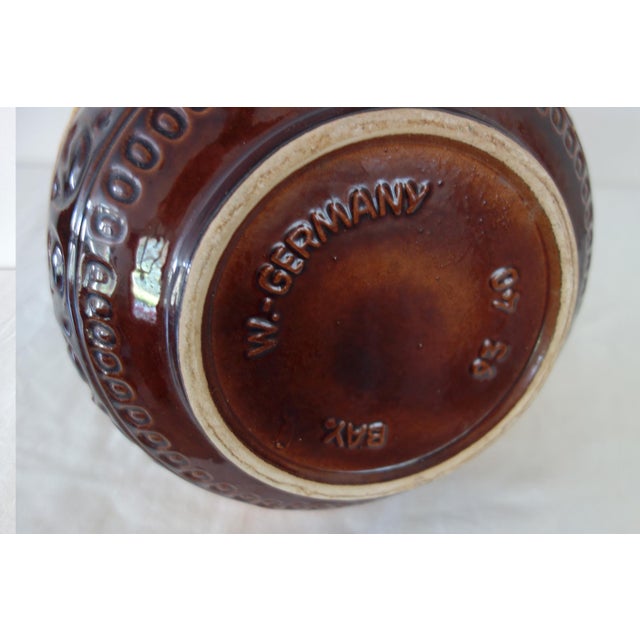 Vintage Floor Vase from Bay Keramik, 1960s For Sale - Image 10 of 12