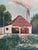 Rustic Landscape with Farmhouse, Oil Painting, Framed For Sale - Image 3 of 18