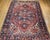 Vintage Persian Heriz Serapi Rug, Hand-Knotted Wool, Geometric Medallion Pattern, Red & Ivory, 10x12 For Sale In Chicago - Image 6 of 14