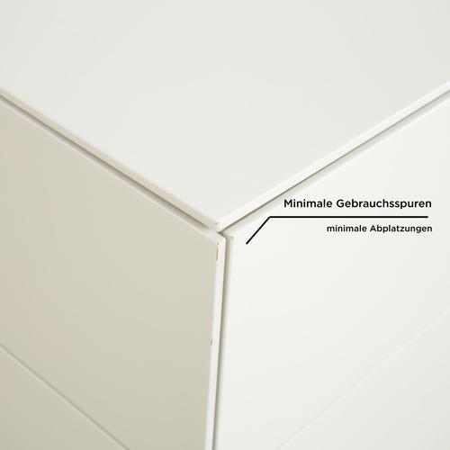 Cream Wood Sideboard with Drawers from Kettnaker For Sale - Image 6 of 15