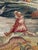 Vintage Aubusson Style Jacquard Tapestry, 1960s For Sale - Image 9 of 18