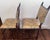 Late 19th Century Pair (2) Carved Oak Lion Heads Twisted Legs Modern Upholstery English Jacobean Revival Side Chairs For Sale In Dallas - Image 6 of 12