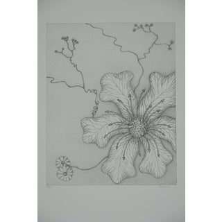 Gochka Charewicz, Grande fleur, Lithograph For Sale