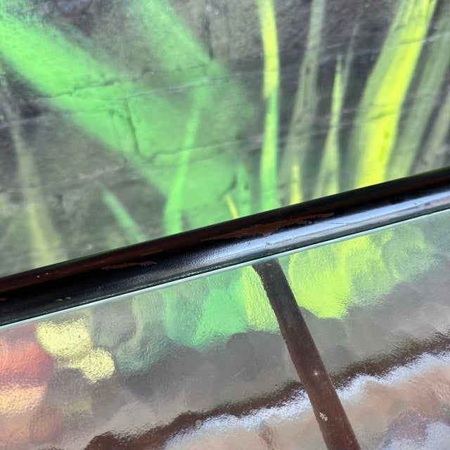 Mid 20th Century Outdoor Patio Tubular Rolling Bar Cart For Sale - Image 11 of 12