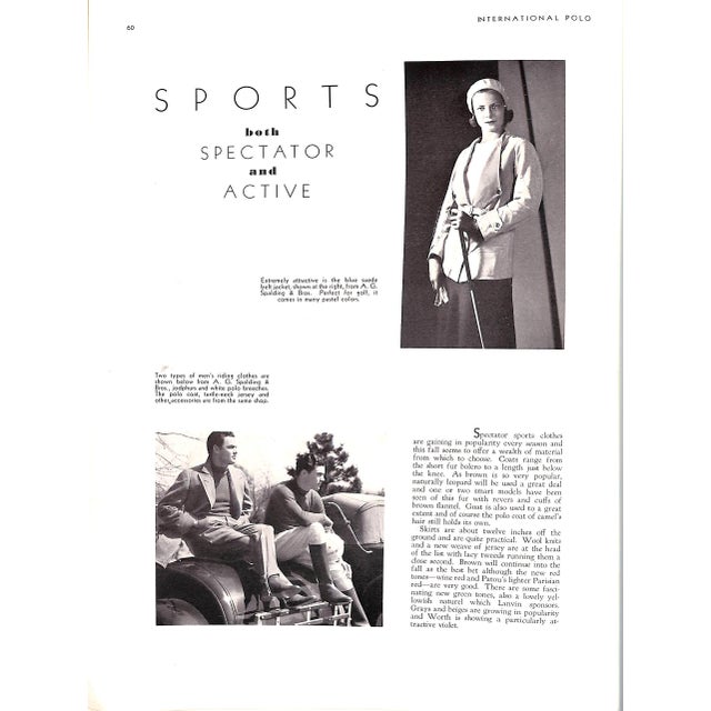 [88] pp. United States Polo Association 1931 12 3/4" x 9 3/4" Cover artwork by Bob Dean