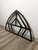 Vintage Metal Lattice Frame For Sale - Image 3 of 14