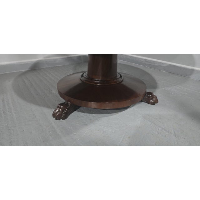 Late 19th Century Vintage Mahogany Coffee Table, 1880 For Sale - Image 5 of 10