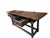 Spanish Walnut Refectory Table with Drawers, Wrought Iron Ball Handles and Turned Legs, 1600s For Sale - Image 3 of 9
