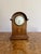 Antique Edwardian Mahogany Inlaid Mantle Clock, 1900s For Sale - Image 4 of 7