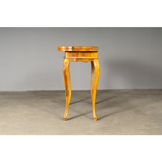 Biedermeier Style Console Table For Sale - Image 5 of 17