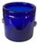 Large Vintage Hand Blown Glass Cobalt Blue Champagne or Ice Bucket For Sale - Image 11 of 12
