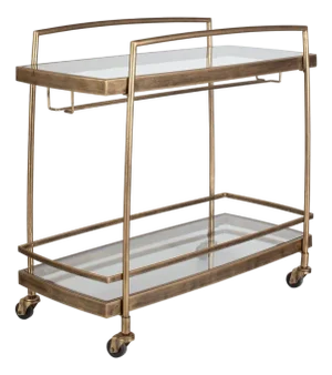 New Bar Cart