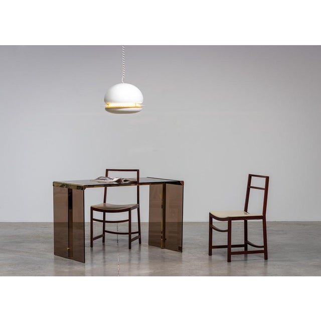 Pendant Light Nictea by Tobia Scarpa, 1960s For Sale - Image 6 of 7