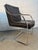Mid 20th Century Leather and Chrome Armchairs Attributed to Rudolf Glatzel for Walter Knoll For Sale - Image 12 of 18