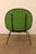Mid 20th Century Paul McCobb-Style Mid-Century Danish Lime Green Side Chair For Sale - Image 5 of 11
