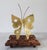 Mid-Century Brutalist Brass Butterfly Wall Hanging For Sale - Image 4 of 7