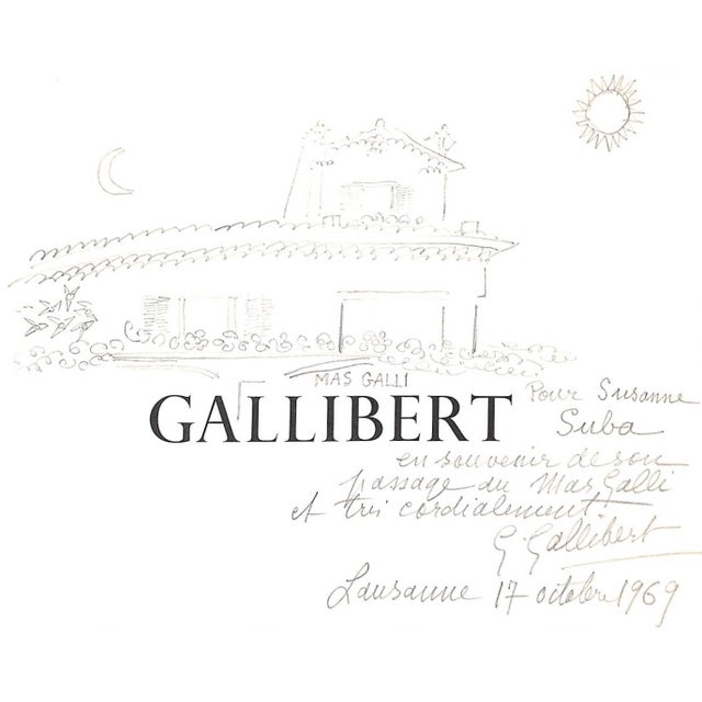 Traditional "Gallibert" 1967 Favre, Jean-Daniel & Mouraille, Jean (Inscribed) For Sale - Image 3 of 12