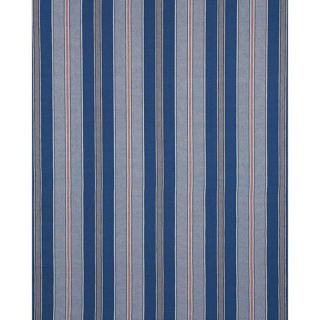 Ethically handwoven in Guatemala, Scoop Stripe is a versatile cotton fabric that infuses a regular repeat with character....