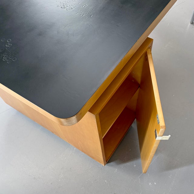 Desk with Frame by Marcel Breuer for Wohnbedarf, 1940s, Set of 2 For Sale - Image 10 of 13