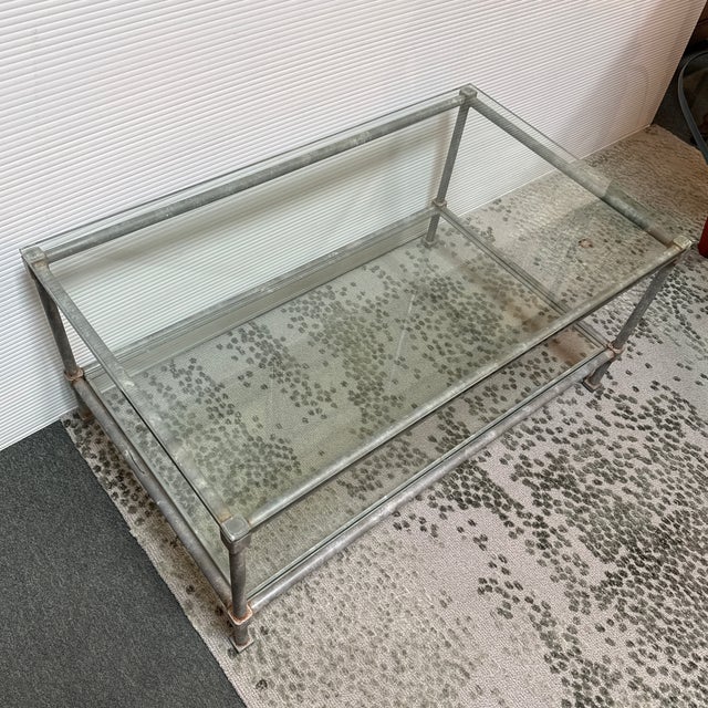 Niermann Weeks Italian Coffee Table For Sale - Image 10 of 12