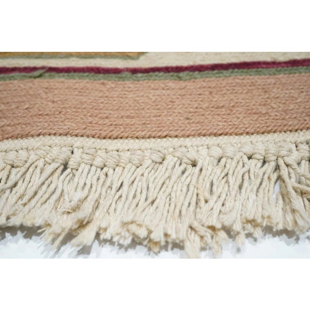 Textile Sumak Rug 9' X 12' For Sale - Image 7 of 12