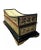 Antique Hand Made Highly Decorated Burmese Gilded Wood Lacquerware Pillow Box For Sale In Greenville, SC - Image 6 of 10