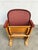 East German Theatre Chair, 1960s For Sale - Image 9 of 11