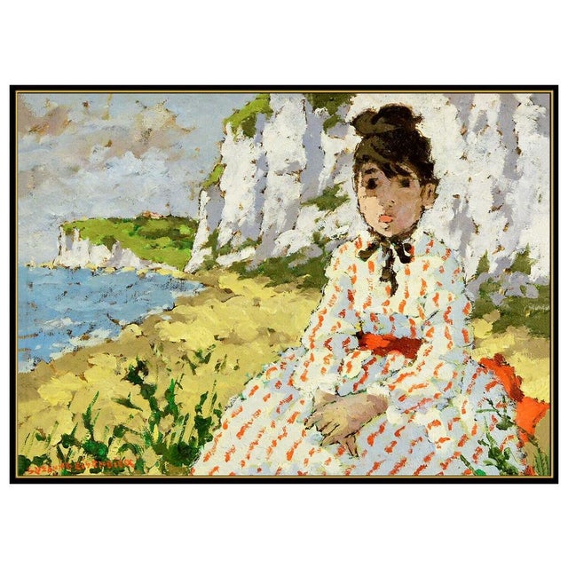 Message us to inquire about custom framing options! (Included for free with every purchase) Suzanne Eisendieck Authentic &...
