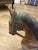 Light Gray 1980s Carved Wood Horse For Sale - Image 8 of 12