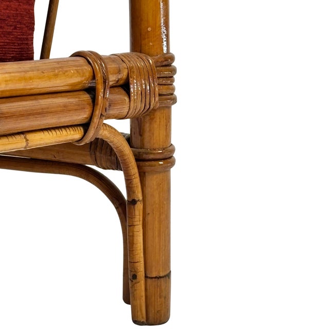 Armchairs in the style of Gabriella Crespi, 1960s, Set of 2 For Sale - Image 16 of 18