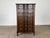 1940s Danish Baroque Oak Serpentine Tallboy Chest of Drawers, 1940s For Sale - Image 5 of 13
