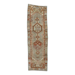 Turkish Vintage Rug 2'3" x 7' #16794 For Sale