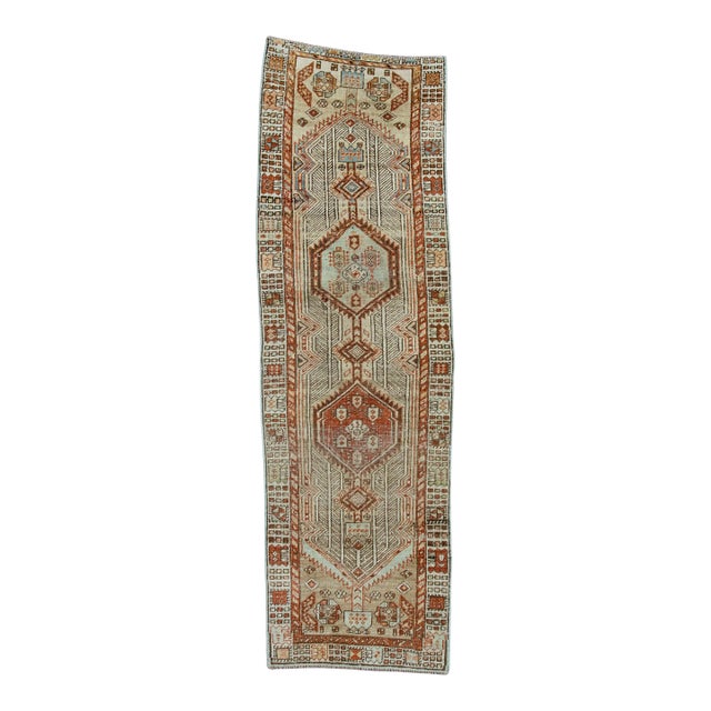 Turkish Vintage Rug 2'3" x 7' #16794 For Sale