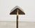 Mid-Century Patinated Brass Adjustable Pharmacy Floor Lamp For Sale - Image 11 of 16