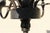 Black Antique Wrought Iron Floor Candelabra | Ornate Gothic Revival Candleholder | Early 20th Century For Sale - Image 8 of 18