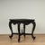 Black Antique Anglo Indian Carved Rosewood Table For Sale - Image 8 of 14